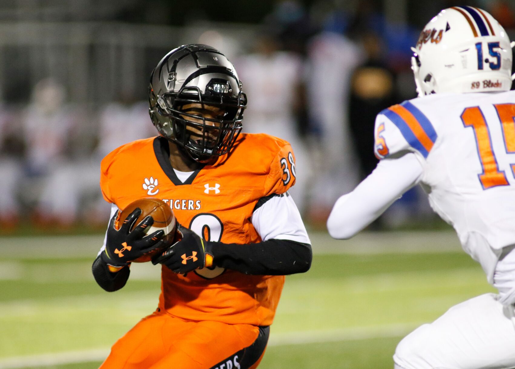 East St. Louis at Edwardsville Football